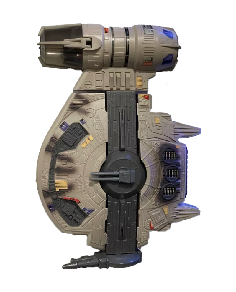The Dash Rendar's Outrider from the Shadows of the Empire/POTF line has a date stamp of 1996.
