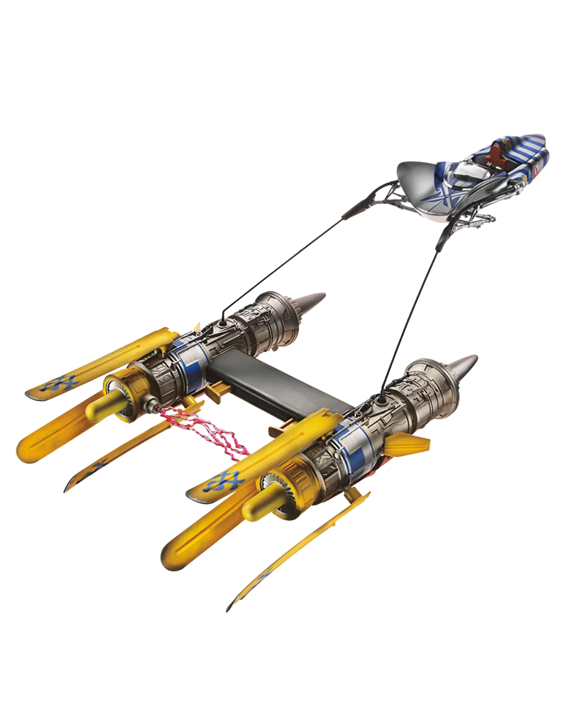 The Anakin's Pod Racer  has a date stamp of 1999.