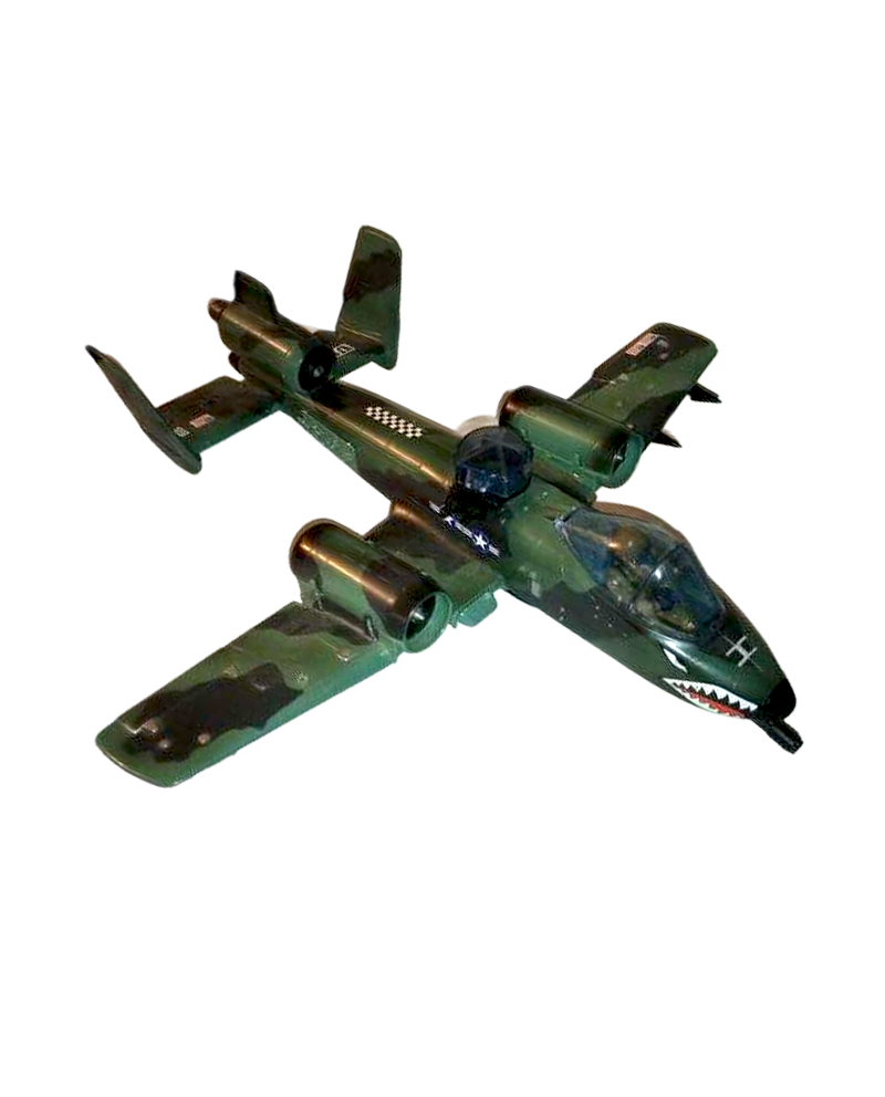 The A-10 Thunderbolt has a date stamp of 1984 and was released in 1997.