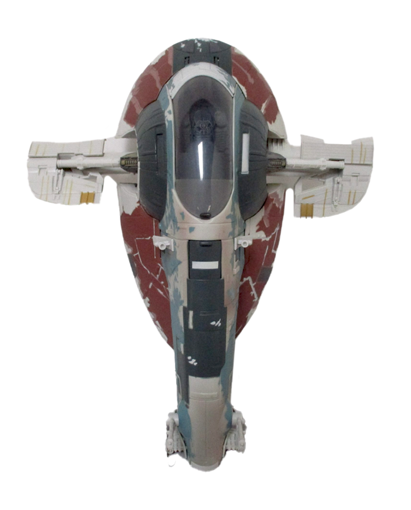 The OTC Slave 1 from the Original Trilogy Collection line has a date stamp of 2001 and was released in 2003.