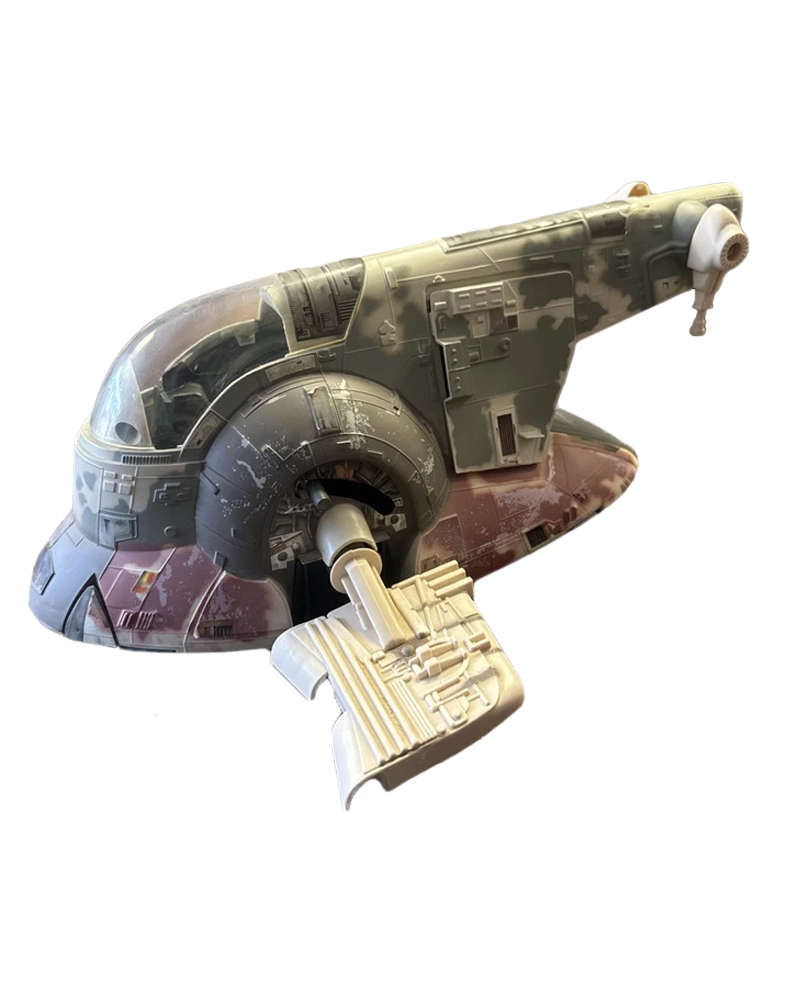 The POTF Slave 1 from the Power of the Force line has a date stamp of 1996.