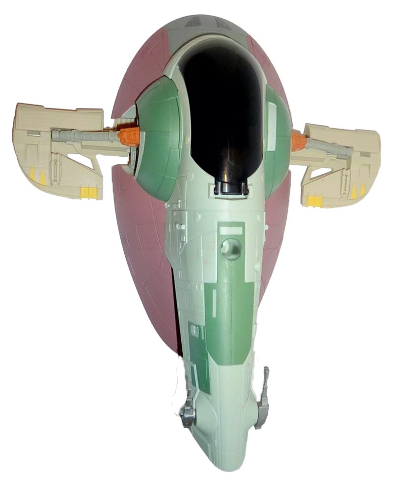 The Slave 1 (Force Awakens branding) from the The Force Awakens line has a date stamp of 2015.
