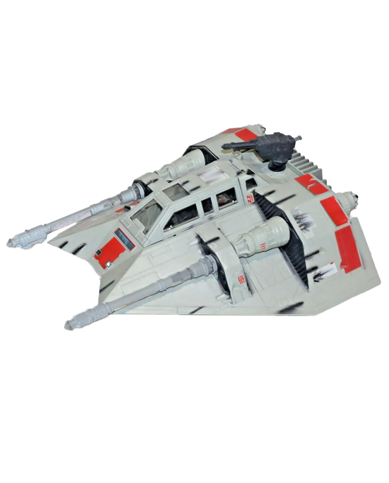 The POTF Snowspeeder from the Power of the Force line has a date stamp of 1996.