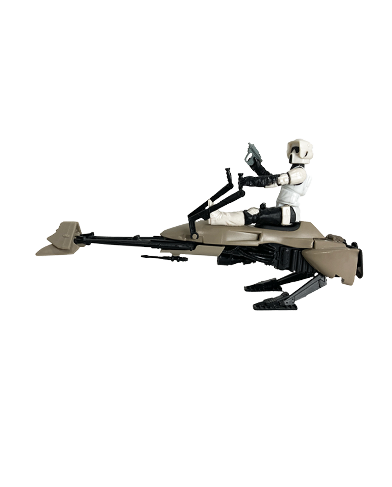 The Speeder Bike from the Vintage (77-85) line has a date stamp of 1983.