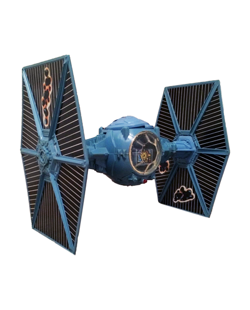 The Battle Damaged TIE Fighter from the Vintage (77-85) line has a date stamp of 1978.