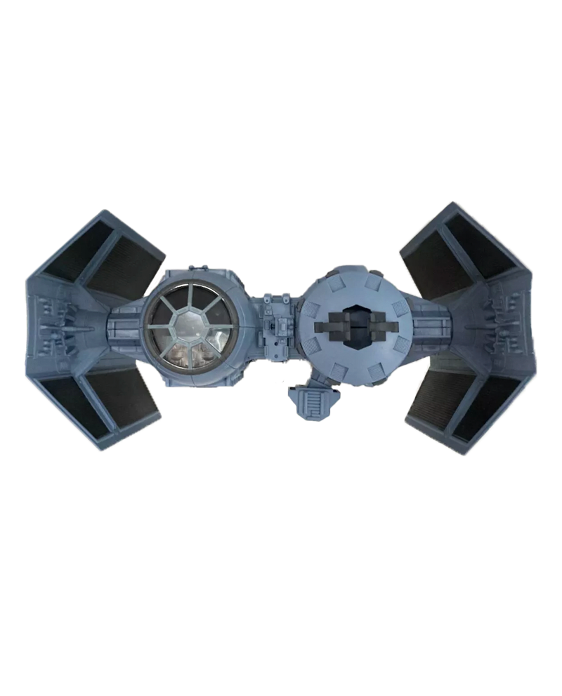 The POTJ TIE Bomber from the Power of the Jedi line has a date stamp of 2002.