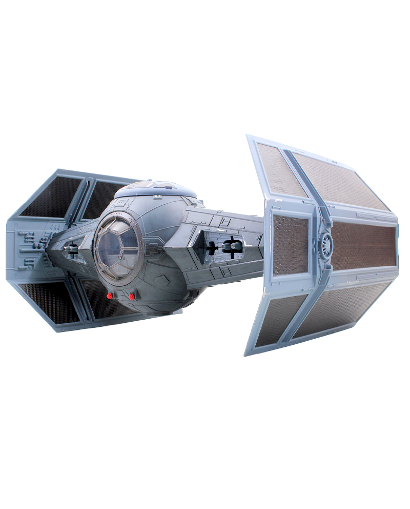 The Darth Vader’s TIE Advanced x1 Starfighter from the The Saga Collection & 30th Anniversary Collection line has a date stamp of 2003 and was released in 2005.