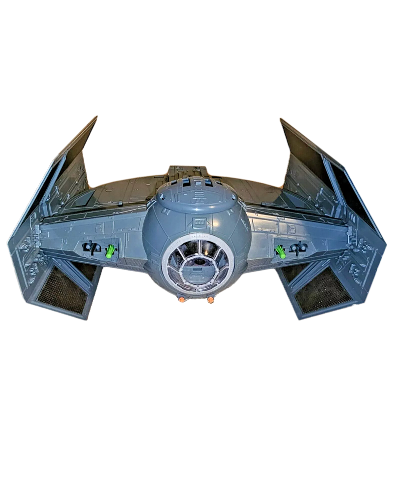 The POTF Darth Vader TIE Fighter from the Power of the Force line has a date stamp of 1997.