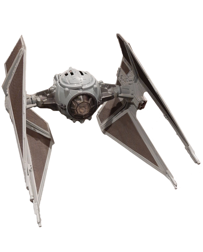 The POTJ TIE Interceptor from the Power of the Jedi line has a date stamp of 2001 and was released in 2001.