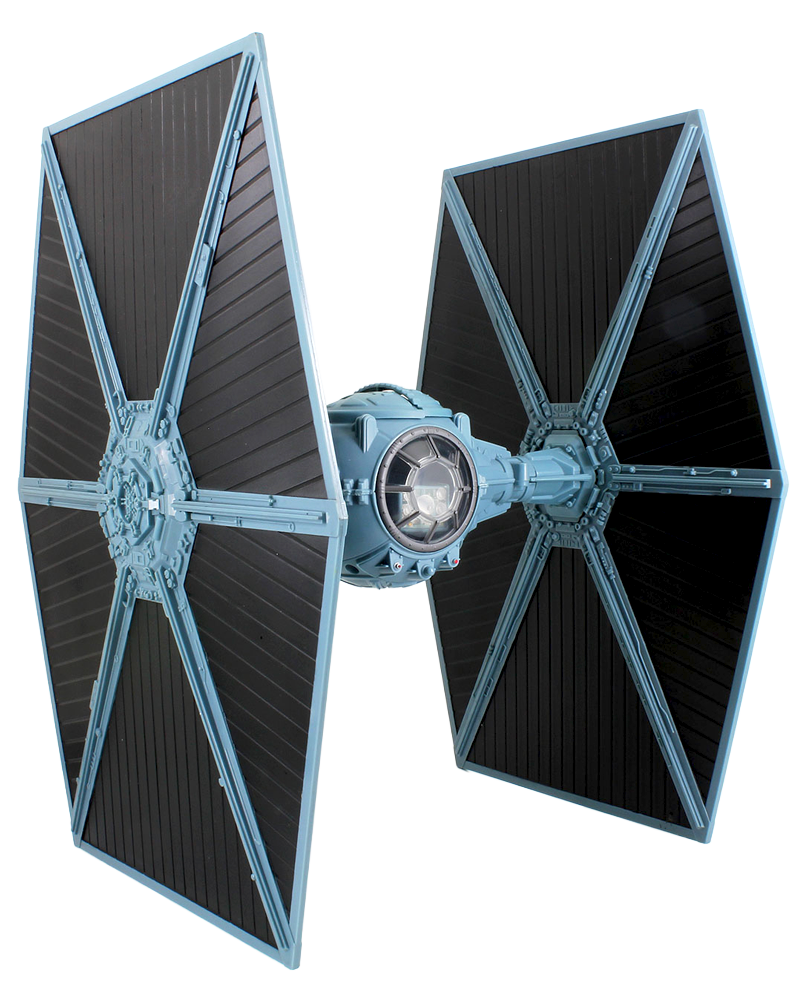 The TIE Fighter (Standard Starfighter Of The Imperial Forces) from the Revenge Of The Sith line has a date stamp of 2003 and was released in 2005.