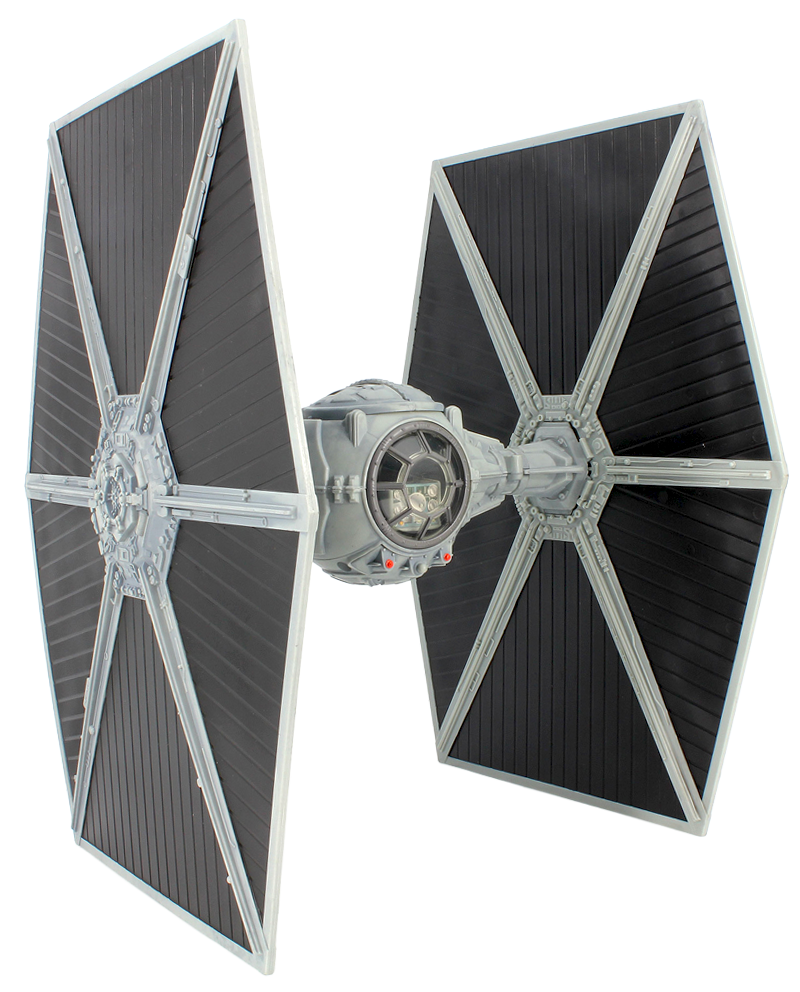 The TIE Fighter from the Saga line has a date stamp of 2003 and was released in 2006.