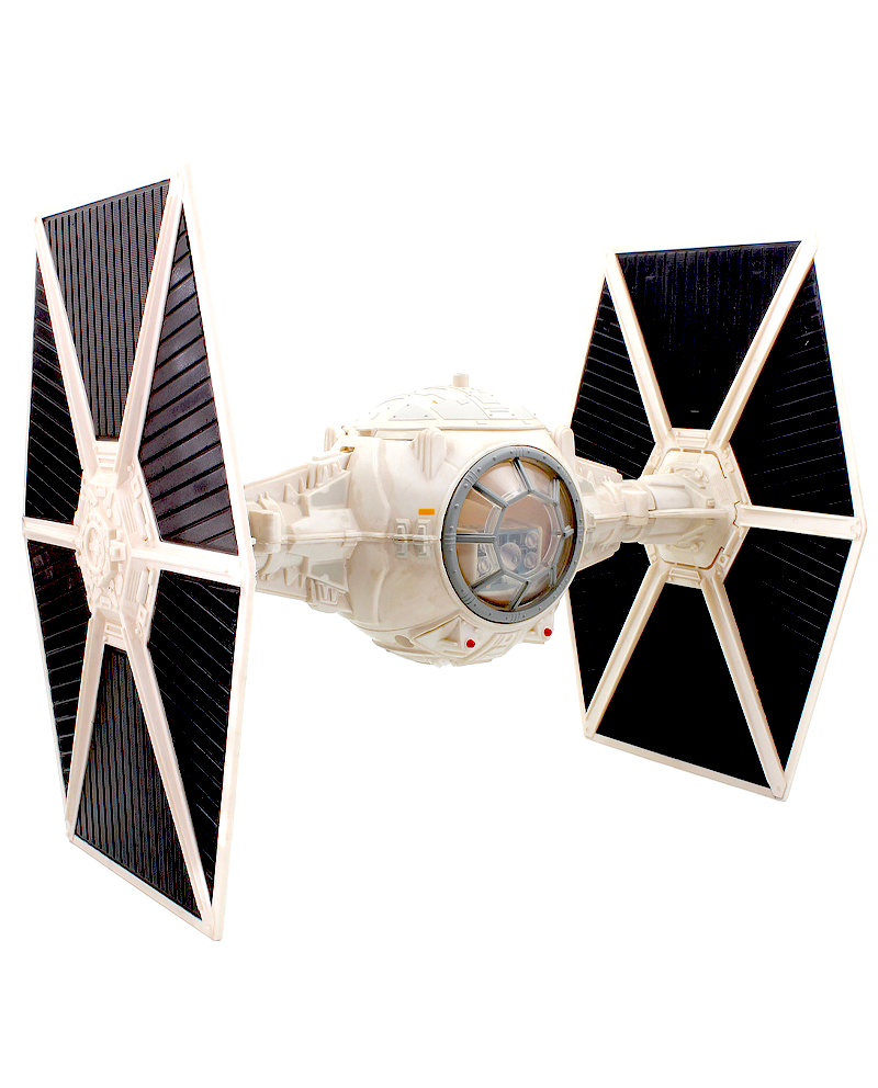 The Imperial TIE Fighter from the TLC line has a date stamp of 2003 and was released in 2009.