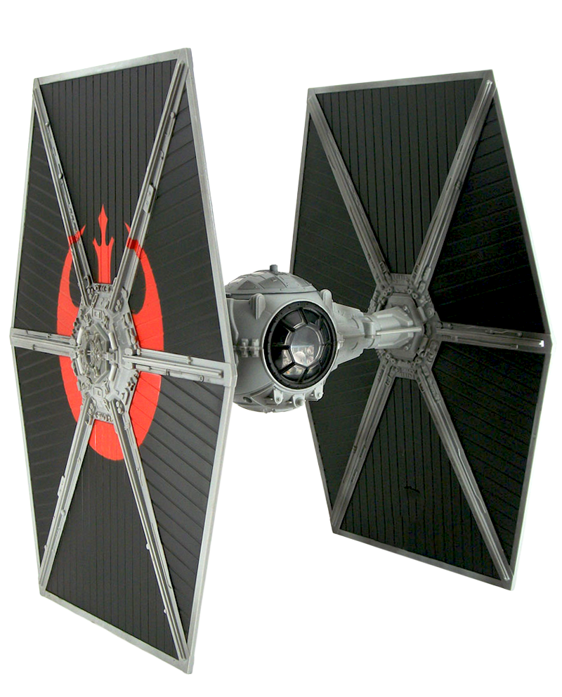 The Ecliptic Evader TIE Fighter from the TLC line has a date stamp of 2003 and was released in 2008.