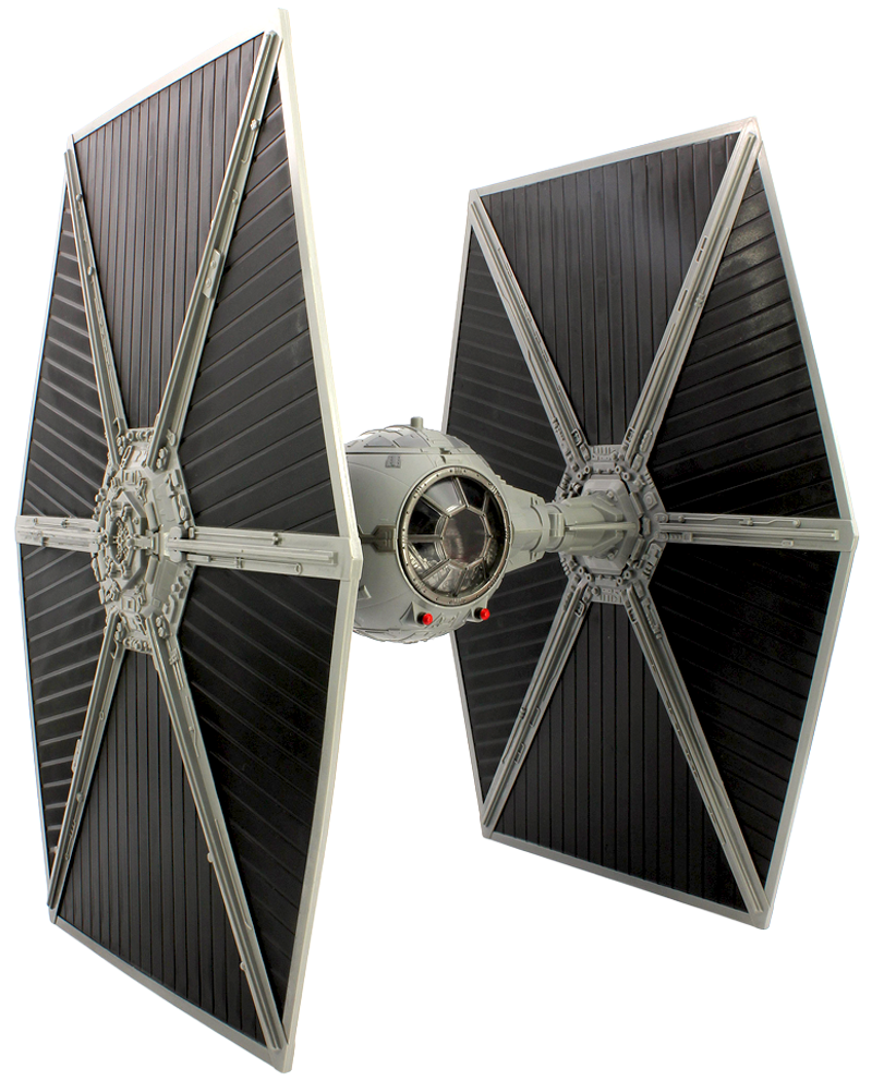 The  Imperial TIE Fighter from the TVC line has a date stamp of 2009 and was released in 2018.