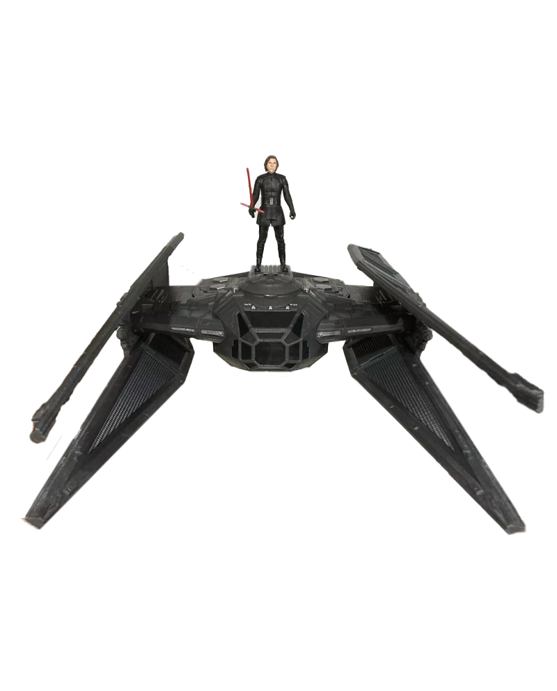 The Kylo Ren's TIE Silencer has a date stamp of 2016.
