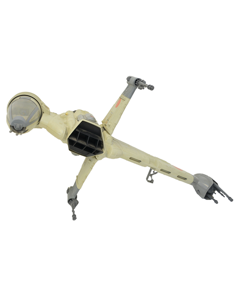 The B-Wing Fighter from the Vintage (77-85) line has a date stamp of 1984.