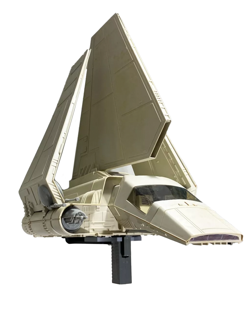The Imperial Shuttle from the Vintage (77-85) line has a date stamp of 1984.
