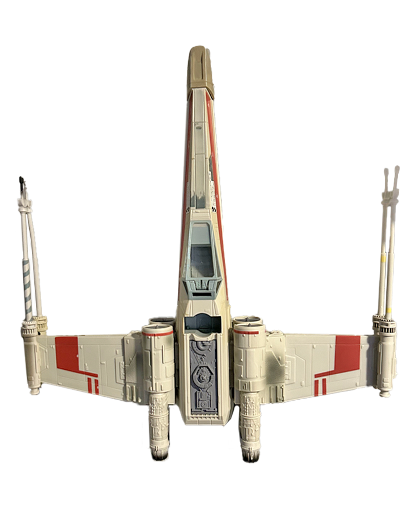 The Wedge Antilles X-Wing (Red 2) from the The Legacy Collection line has a date stamp of 2009.