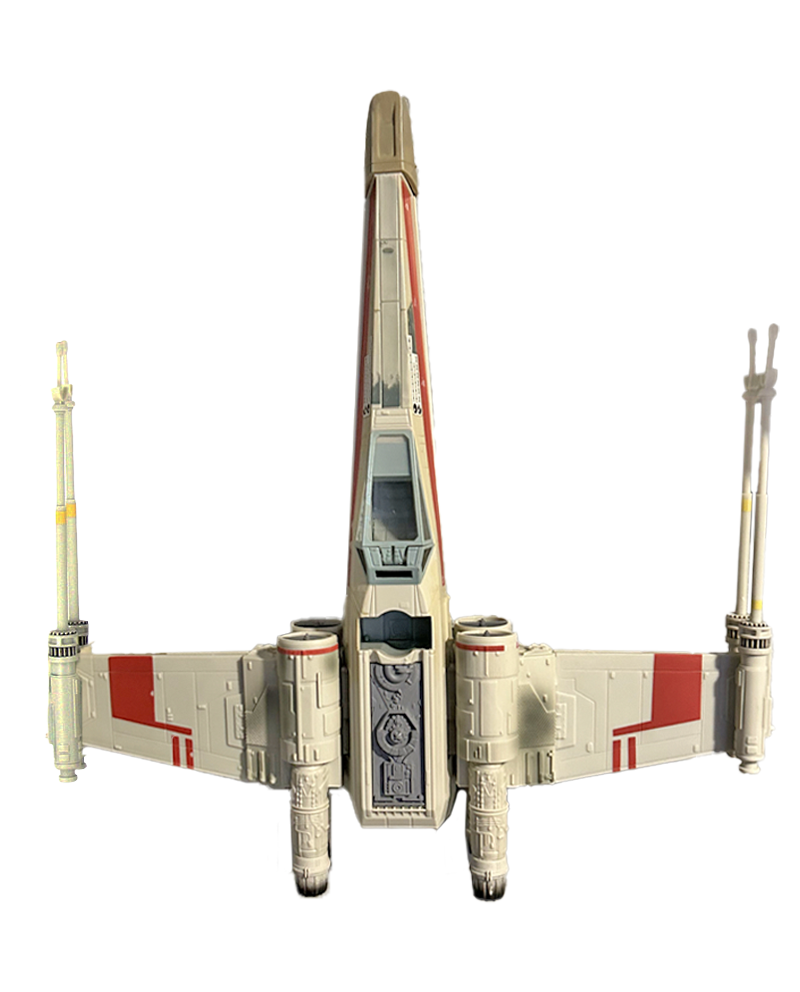 The Wedge Antilles' X-Wing Starfighter from the The Legacy Collection line has a date stamp of 2002 and was released in 2009.