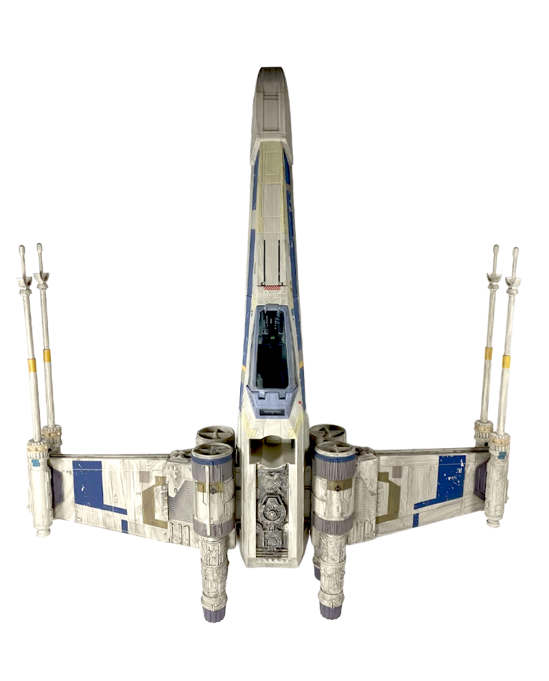 The Antoc Merrick’s X-Wing Fighter from the The Vintage Collection line has a date stamp of 2011 and was released in 2021.