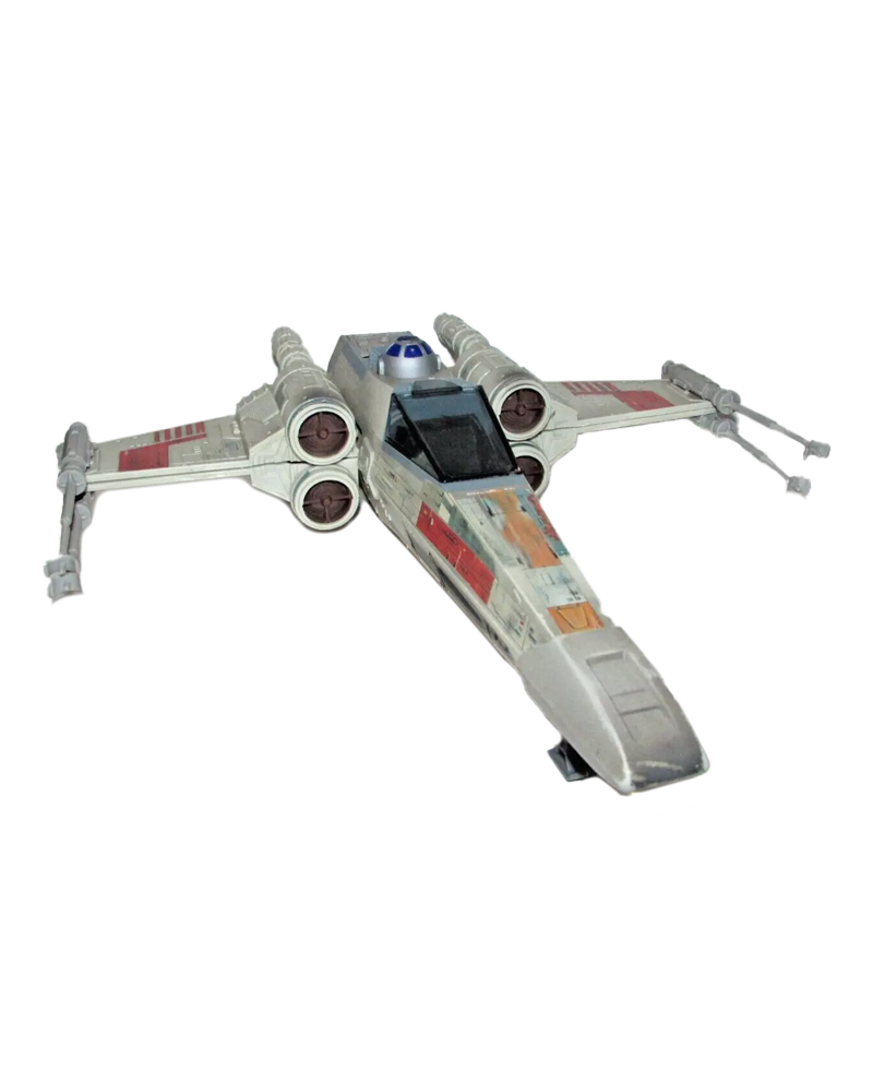 The POTF X-Wing Fighter from the Power of the Force line has a date stamp of 1995.