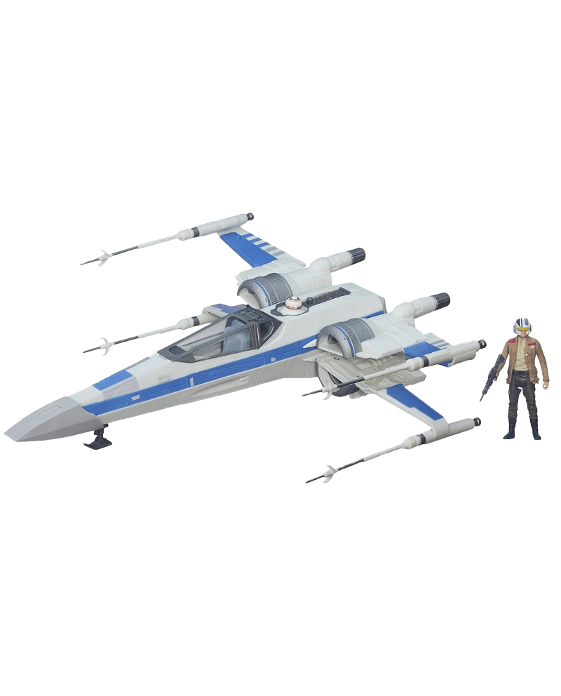The Resistance X-Wing Fighter from the The Force Awakens line has a date stamp of 2015.
