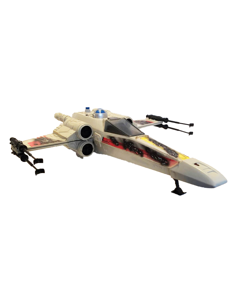 The Battle Damaged X-Wing Fighter from the Vintage (77-85) line has a date stamp of 1978.