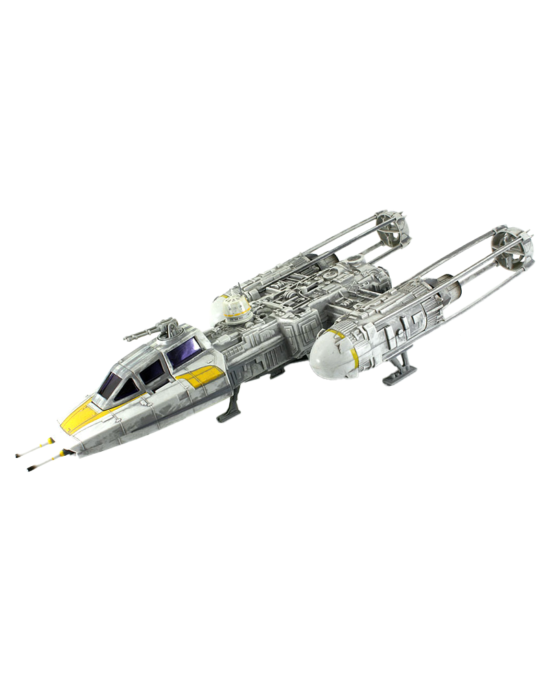 The 30th Anniversary Y-Wing Fighter from the 30th Anniversary line has a date stamp of 2007.