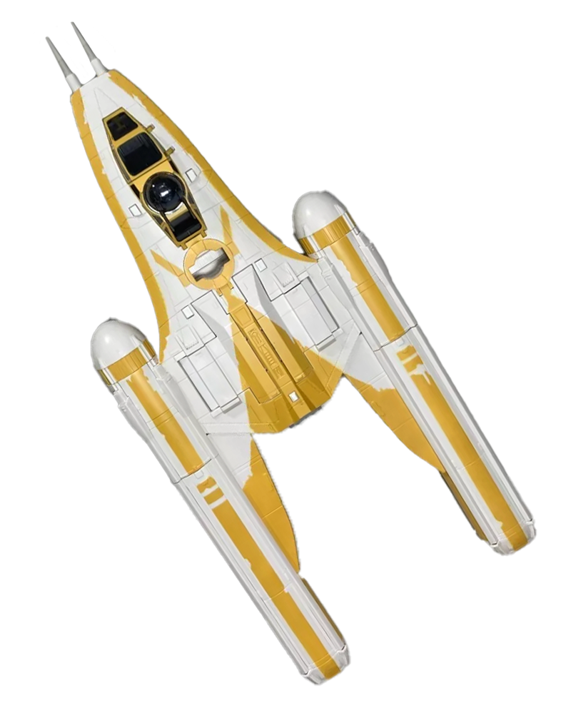 The Clone Wars Y-Wing has a date stamp of 2009.