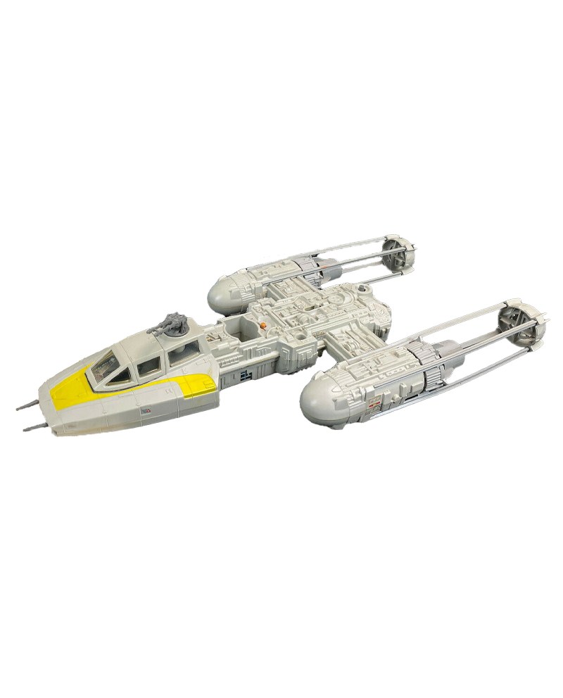 The Y-Wing Fighter from the Vintage (78-85) line has a date stamp of 1983.